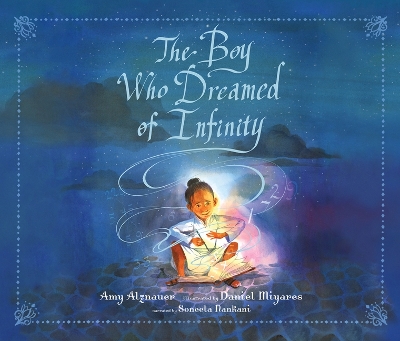 Book cover for The Boy Who Dreamed of Infinity