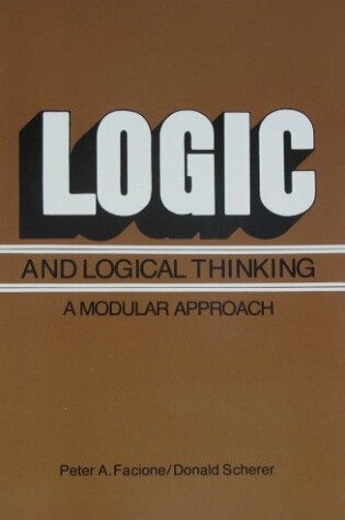 Cover of Logic and Logical Thinking Mo