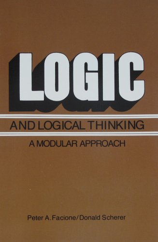 Book cover for Logic and Logical Thinking Mo