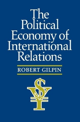 Cover of The Political Economy of International Relations
