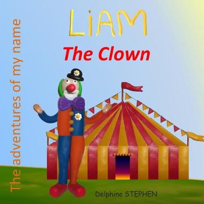 Book cover for Liam the Clown