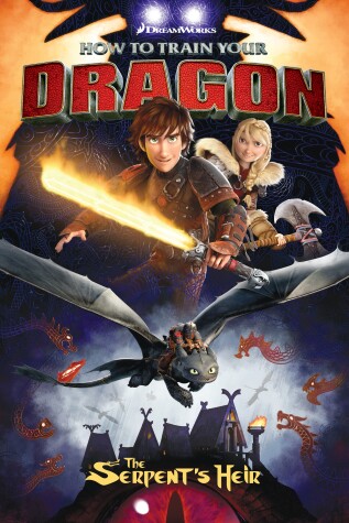 Book cover for How To Train Your Dragon: The Serpent's Heir