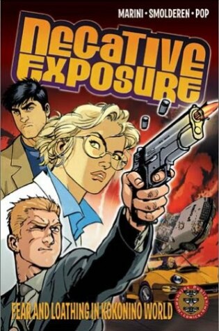 Cover of Negative Exposure Tpb