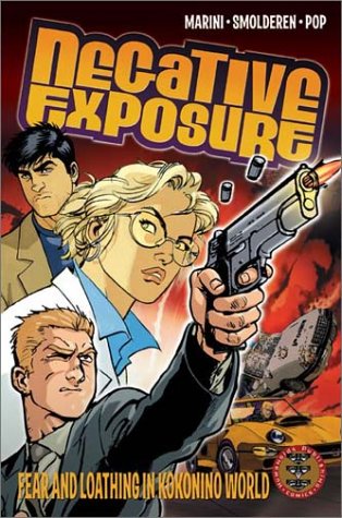 Book cover for Negative Exposure Tpb