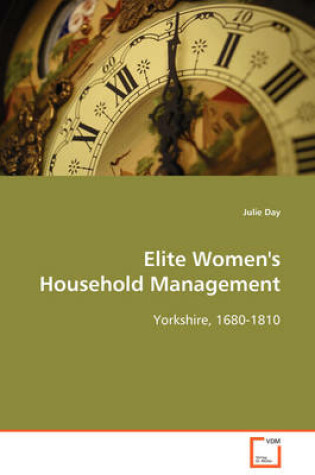 Cover of Elite Women's Household Management