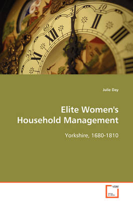 Book cover for Elite Women's Household Management