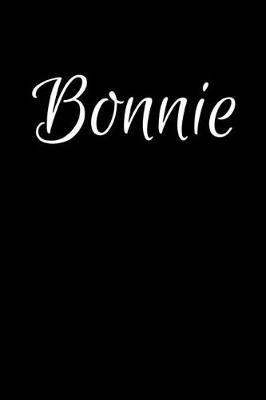 Book cover for Bonnie