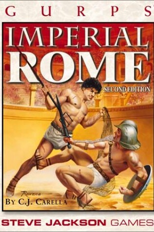 Cover of Gurps Imperial Rome