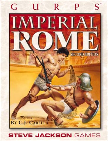 Book cover for Gurps Imperial Rome
