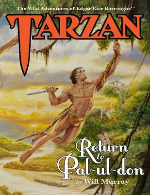 Book cover for Tarzan: Return to Pal-Ul-Don