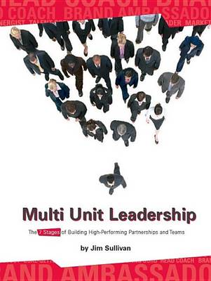 Book cover for Multiunit Leadership