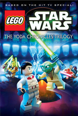 Book cover for Lego Star Wars: the Yoda Chronicles Trilogy