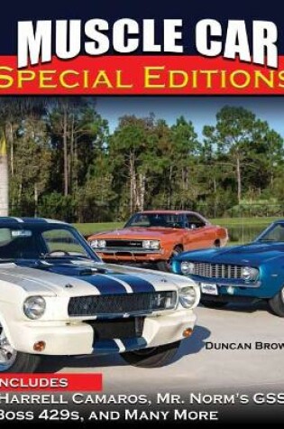 Cover of Muscle Car Special Editions