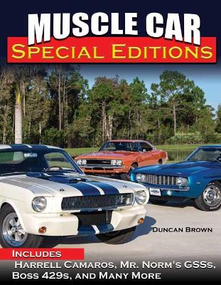 Book cover for Muscle Car Special Editions