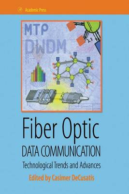 Book cover for Fiber Optic Data Communication