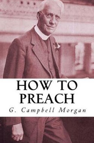 Cover of How to Preach