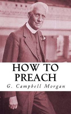 Book cover for How to Preach