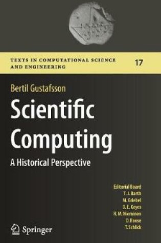 Cover of Scientific Computing