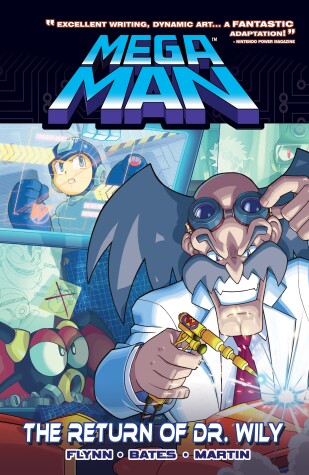 Book cover for Mega Man 3: Return of Dr. Wily