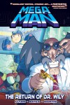 Book cover for Mega Man 3: Return of Dr. Wily