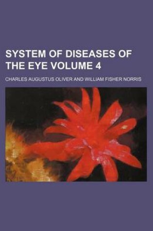 Cover of System of Diseases of the Eye Volume 4