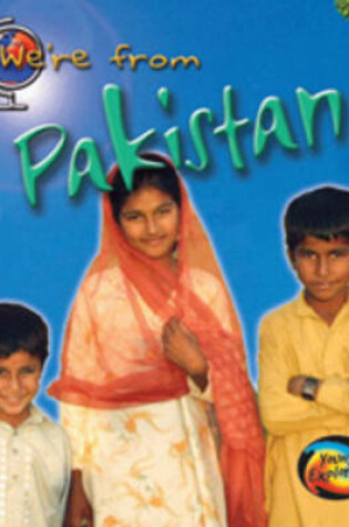 Cover of We're from Pakistan