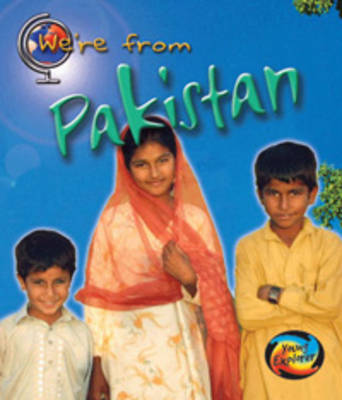 Cover of We're from Pakistan