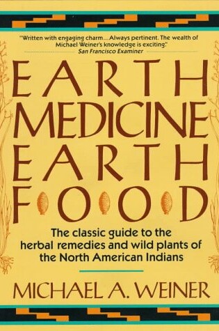 Cover of Earth Medicine, Earth Food