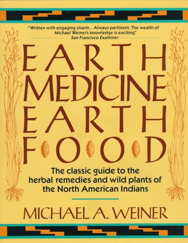 Book cover for Earth Medicine, Earth Food