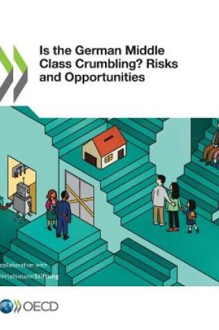 Cover of Is the German middle class crumbling?