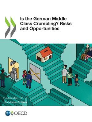 Book cover for Is the German middle class crumbling?