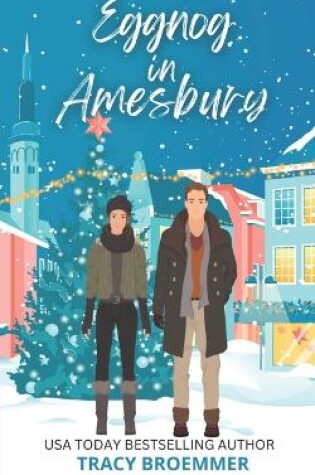 Cover of Eggnog in Amesbury (Christmas in Amesbury)