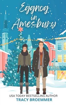 Book cover for Eggnog in Amesbury (Christmas in Amesbury)
