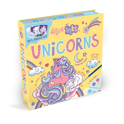 Cover of Aqua Inks Unicorns