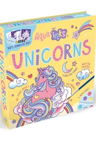 Cover of Aqua Inks Unicorns