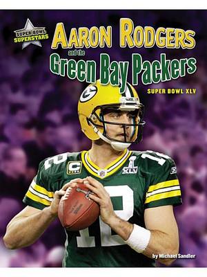 Book cover for Aaron Rodgers and the Green Bay Packers