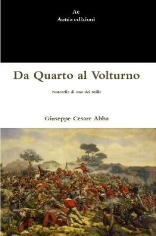 Cover of Da Quarto al Volturno. Noterelle di uno dei Mille