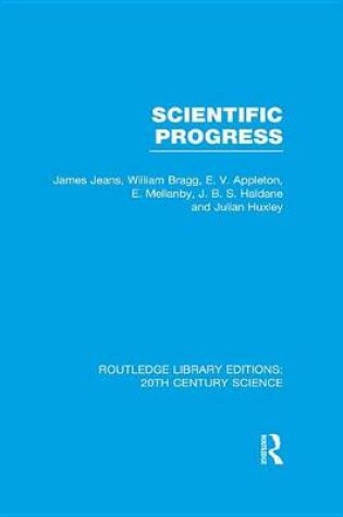 Cover of Scientific Progress