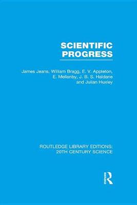 Book cover for Scientific Progress