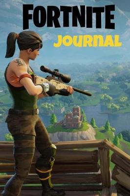 Book cover for Fortnite Journal