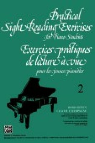 Cover of Sight Reading Exercises for Piano Students-Bk 2