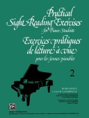 Book cover for Sight Reading Exercises for Piano Students-Bk 2