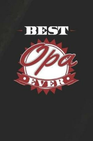 Cover of Best Opa Ever