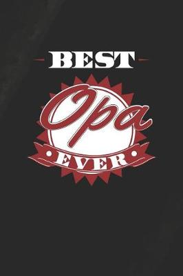 Book cover for Best Opa Ever