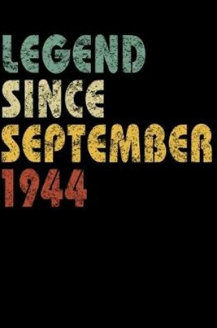 Cover of Legend Since September 1944