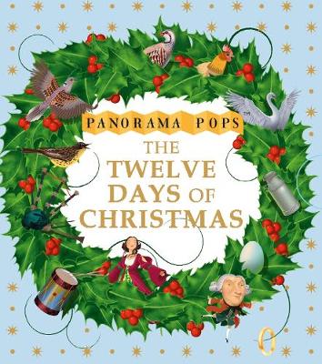 Book cover for The Twelve Days of Christmas: Panorama Pops