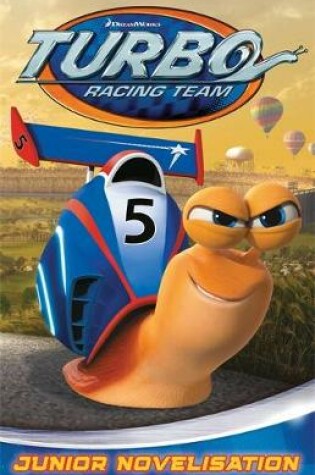 Cover of Turbo Junior Novelisation