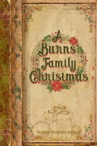 Cover of A Burns Family Christmas