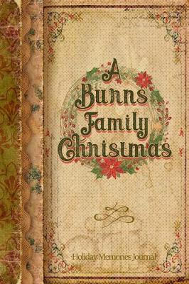 Book cover for A Burns Family Christmas