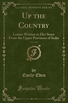 Book cover for Up the Country, Vol. 2 of 2